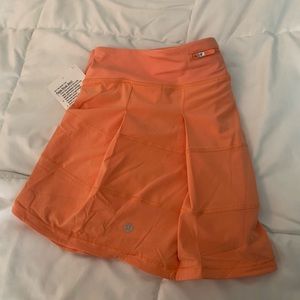 NWT Lululemon Pace Rival Skirt size 14